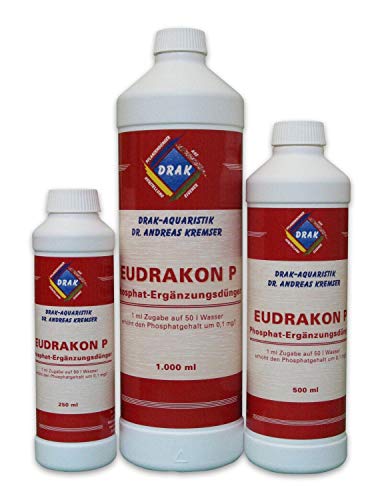 DRAK-Aquaristik Eudrakon P Lösung 0,5 Liter von DRAK-Aquaristik