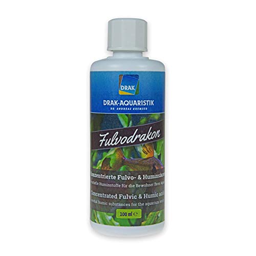 DRAK-Aquaristik Fulvodrakon - konzentrierte Fulvo- und Huminsäuren Größe 100 ml von DRAK-Aquaristik