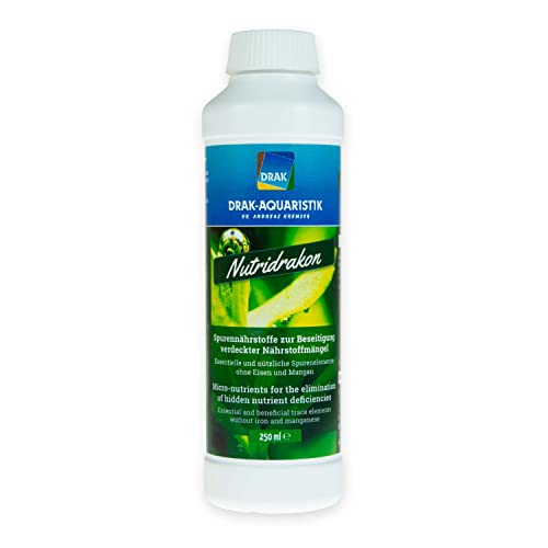 DRAK-Aquaristik Nutridrakon - Spurennährstoffe 0,25 l Flasche von DRAK-Aquaristik