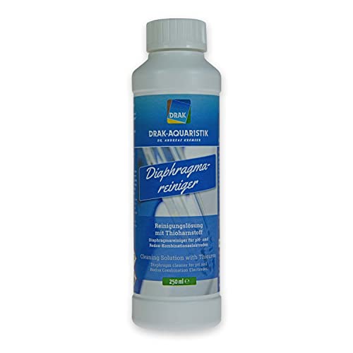 DRAK-Aquaristik Reinigungslösung mit Thioharnstoff - Diaphragmareiniger 250 ml von DRAK-Aquaristik