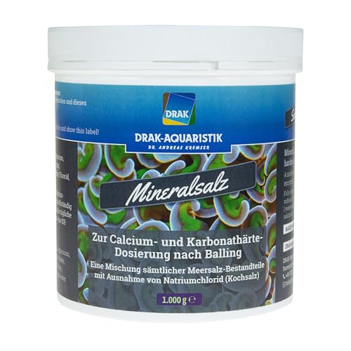 DRAK-Aquaristik Sealutions Mineralsalz 500 g Dose von DRAK-Aquaristik