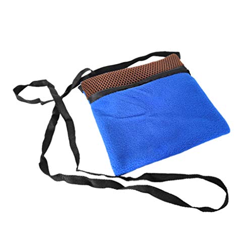 DREAMDEER Kleintier Ausgehender Schlafsack Ratten Hamster Tragetasche Reisetasche - Deep Blue von DREAMDEER