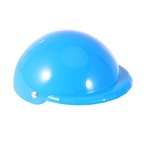 1Stk Haustierhelm Helm für Hunde Hundeschutzhelm weiß Schutzhelm für Haustiere blinder hundehelm tierische bescherung Safety Helmet Sicherheitshut für Hund Welpenhelm Blue DRESSOOS von DRESSOOS