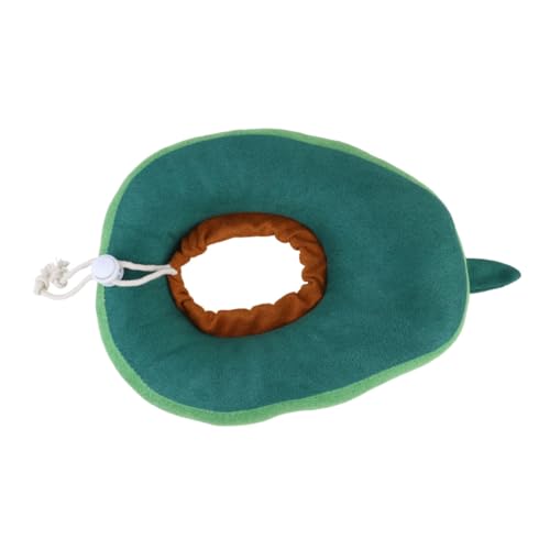 DRESSOOS 1 STK Schildkragen für Haustiere kratzfester Kragen Anti-Biss- für Haustiere für Hundehalsband katzenhalsband Anti-Leck-Kragen Green von DRESSOOS