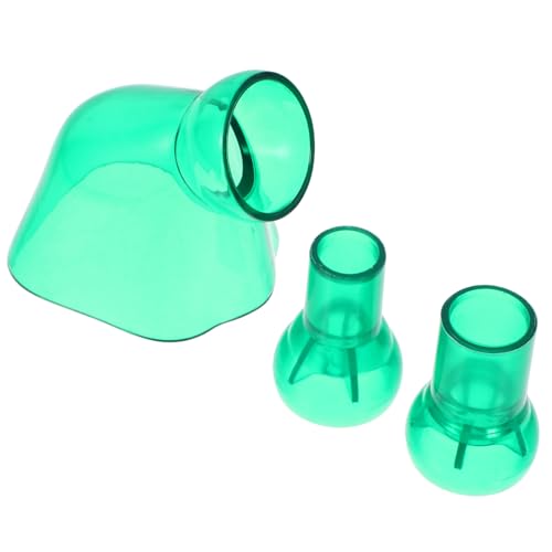 DRESSOOS 1 Satz Filter Dual Interface OUL Filtergerät Aquarium Rohr Aquarium Düse Transparente Filterpumpe Wasserauslass Pumpendüsen Fitting Aquarium Armaturen Grün von DRESSOOS