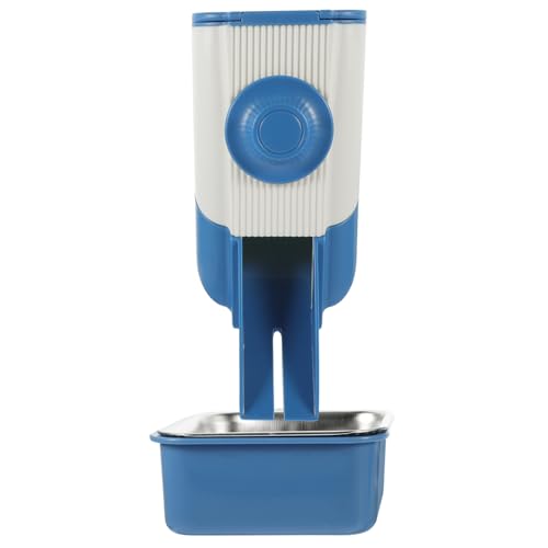 DRESSOOS 1 Satz Futterstelle für Kaninchen Heu Wasserspender Keks Hase Käfig automatisierte futterspender für kleintiere Automatic pet Feeder Futternapf für Kaninchen Kleintierbedarf pp von DRESSOOS