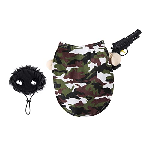 DRESSOOS 1 Satz Haustier Kostü Hund Katze Lustige Kleidung Haustier Cosplay Kleidung Pet Supplies von DRESSOOS