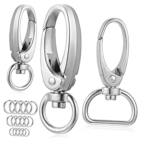 DRESSOOS 1 Satz Hund Taste Erkennungsmarken-Clip Für Hundeleinen-Clips Haustier Geschirr Katzenmarken-Clip Haustier-id-Tag-Halter Hundemarke Ringe Hundemarken-Ring Zinklegierung von DRESSOOS