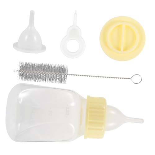 DRESSOOS 1 Satz Kit für die Flaschenfütterung von Kätzchen futterspender für kätzchen Schnullerflasche für Haustiere pet Supplies haustierbedarf Haustierzubehör Futterspender für Welpen von DRESSOOS