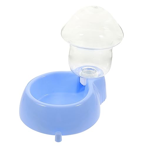 DRESSOOS 1 Satz Trinkschale Wassernapf Für Katzen Automatischer Wasserspender Für Katzen Kleiner Wasserspender Für Hunde Wasserspender Für Zu Hause Katzentrinker Kiste Plastik Blue von DRESSOOS