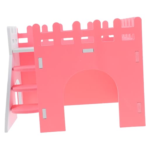 DRESSOOS 1 Set Hamsterhaus Bezauberndes Rattenversteck Zartes Hamsterversteck Käfig Hamsterversteck Hamsterzubehör Hamsterhütte PVC Hamsterverstecke Rattenzubehör Zuhause von DRESSOOS