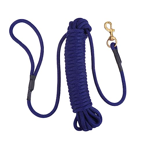 DRESSOOS 10 Hundeleine Seilleine Für Haustiere Outdoor-trainingsleine Für Haustiere Haustier Hund Seilleine Haustierleine Mittlere Bis Große Hunde Polypropylen Langes Seil von DRESSOOS