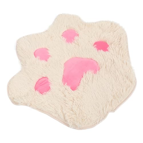 DRESSOOS 1Stk Haustiermatte Animal Polster tierkissen Katzen Matte Schlafkissen Schlafmatten Bodenbelag für Haustiere Ruhekissen Winter Ruhematte Plüsch-Pad Haustierzubehör Katzenpfote von DRESSOOS