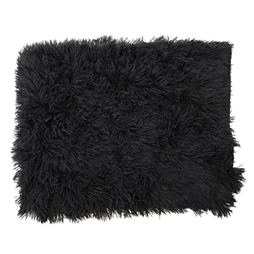 DRESSOOS 1stk Plüsch Haustiermatte Plüsch Haustier Matte Bett Hund Schlafen Pad Plüsch Pet Decke Hund Schlafen Matte Plüsch Katze Decke Hund Sofa Haustierkiste Polyester Flauschige von DRESSOOS