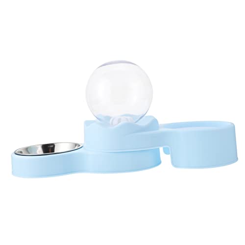 DRESSOOS 1Stk Trinkbrunnen Wasserspender für Haustiere automatische Zuführung Hund Selbstfütterer pet Feeder katzenfutterspender Wasserspender für Katzen Katzennapf das Haustier Blue von DRESSOOS