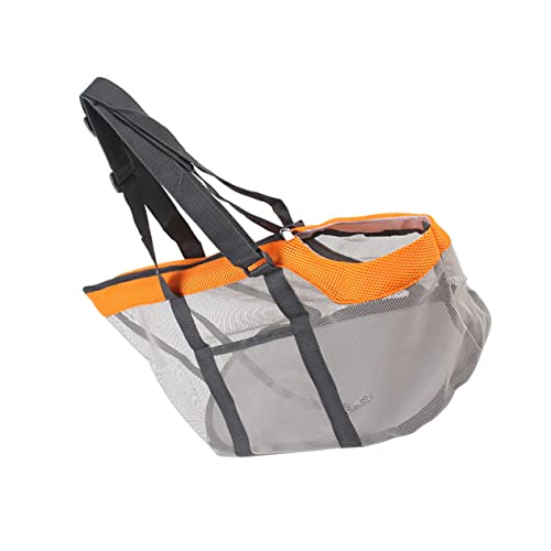 DRESSOOS 1 Stück Haustier-Handtasche Hasen-Tragetasche Große Tragetaschen Transparente Tragetasche Reise-Haustier-Tragetasche Welpen-Reise-Tragetasche Hasengeschirr von DRESSOOS