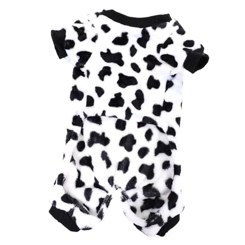 DRESSOOS 1stk Haustier-Pyjama Hunde-t-Shirts Corgi-Pyjama Mittelgroße Hundebekleidung Overall Für Haustiere Hundepullover Hunde-Cosplay-kostü Hunde-Pyjama Welpen-Hoodies Weiß Baumwolle von DRESSOOS