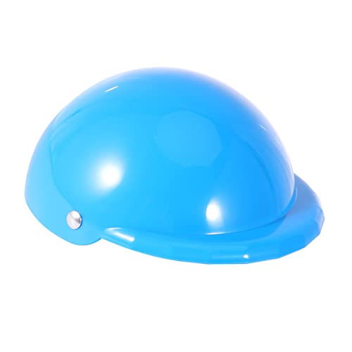 DRESSOOS 1stk Sicherheitshut Für Hund Hundehelme Für Kleine Hunde Hundemütze Hund Mit Helm Hundehelme Für Motorräder Hundeschutzhelm Fahrradhelm Für Hunde Haustierhelm Für Hund Blue von DRESSOOS