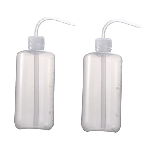 DRESSOOS 2 Stück Kunststoff Wasserzugabeflasche Für Vogelkäfige Wassertöpfe Für Haustieraufzucht Weiß Ideal Zur Einfachen Wasserzufuhr Und Pflege Ihrer Vögel von DRESSOOS