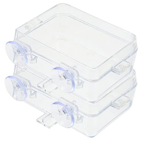 DRESSOOS 2stücke Saugnapf-reptilienfutterspender Reptilienfutterschale Mit Saugnapf Multifunktions-futternapf Für Gecko Und Andere Reptilien Reptilien-futterbehälter Als Wassernapf Oder DRESSOOS 2stücke Saugnapf-reptilienfutterspender Reptilienfutterschale Mit Saugnapf Multifunktions-futternapf Für Gecko Und Andere Reptilien Reptilien-futterbehälter Als Wassernapf Oder von DRESSOOS