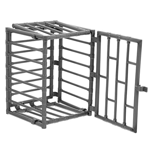 DRESSOOS Science Craft Cage 2 Stück Tierkäfige Für Spielzeugtiere Miniatur-mini-hausdekor Fantasievolles Spielzeug Für Jungen Und Mädchen DRESSOOS Science Craft Cage 2 Stück Tierkäfige Für Spielzeugtiere Miniatur-mini-hausdekor Fantasievolles Spielzeug Für Jungen Und Mädchen von DRESSOOS