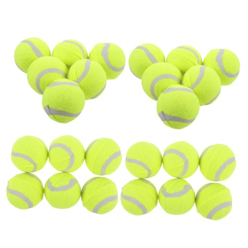 DRESSOOS 22 Stück Hüpf Tennisbälle Für Hunde Heimtierbedarf Hundebälle Etpu Ball Für Hunde Pelotas De Tenis Heicos Interaktiver Hundeball Quietschende Bälle Für Hunde Großer Ball von DRESSOOS