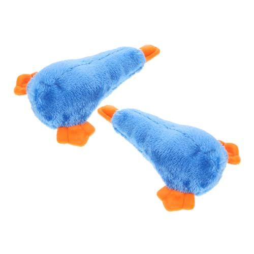 DRESSOOS 2St Hund Plüschtier zum Schleppen von Hunden Hundespielzeug für große Hunde Interactive Dog Toys hundewelpen Quietschendes Hundespielzeug in Form eines Hundes von DRESSOOS