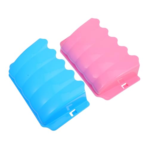 DRESSOOS 2pcs Small Pet Externe Futterregale Praktische Meerschweinchen Externe Regale von DRESSOOS