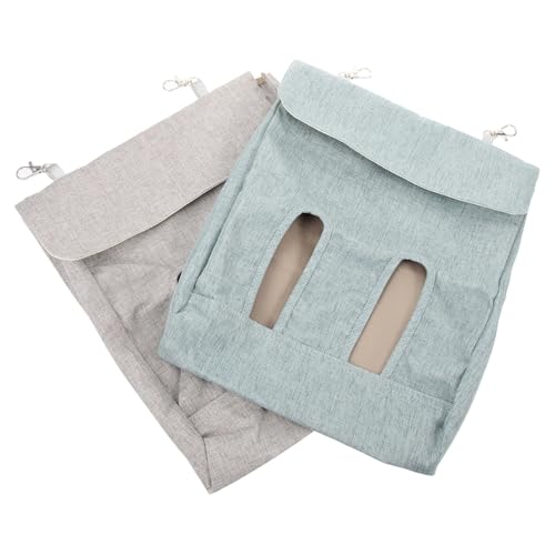 DRESSOOS 2st Kaninchen-heu-Tasche Langsamer Futterspender Für Kaninchen Heuspender Für Kleine Haustiere Futtersack Für Meerschweinchen Heu Heuspender Für Kleintiere Frettchen Hamster Stoff von DRESSOOS