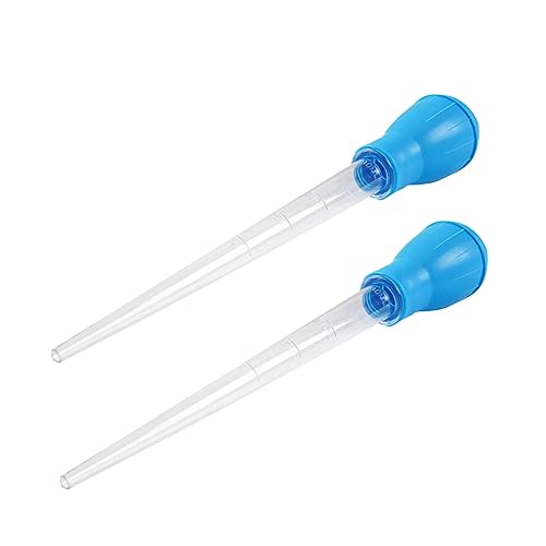 DRESSOOS Aquariumzubehör 2st Reinigungswerkzeug Für Aquarien Aquarienpipette Aquarienreiniger Aquarium Filter Sieb von DRESSOOS