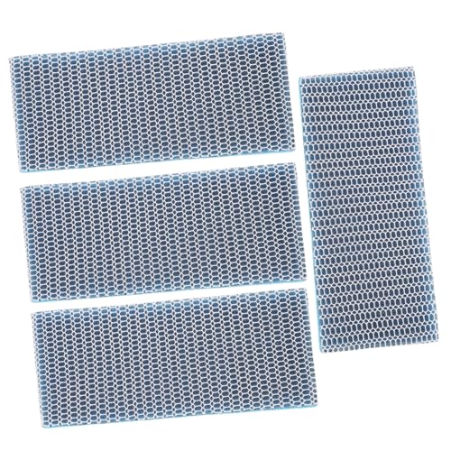 DRESSOOS 4 Stück Aquarium Filter Aus Baumwolle Aquarium Versorgungsfilter Pads Aquarium Schwamm Filter Tank Filter Schwamm Schildkröten Tank Filter Filter Für Aquarium Schwamm Pad von DRESSOOS