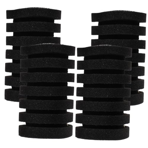 DRESSOOS 4 Stück Filter Fisch Tank Spender Wasser Panzer Luft Aquarienreinigung Diffusor Zubehör Für Aquarien Aquarienbedarf Versorgung Mit Aquarien Aquarienversorgung Black Schwamm von DRESSOOS