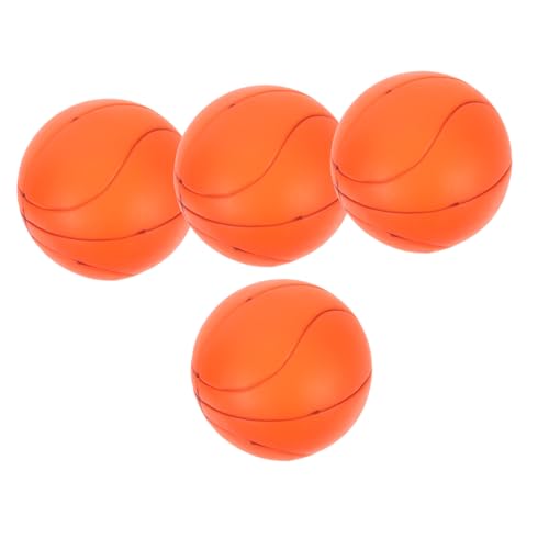 DRESSOOS 4 Stück Hundespielzeugball Kauspielzeug für Hunde für Haustiere Interactive Dog Toys kauspielzeug welpe Haushaltstrainingsspielzeug entzückendes Welpenspielzeug Gummi von DRESSOOS