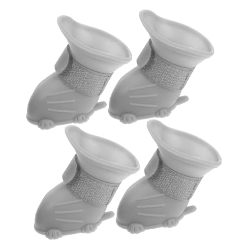DRESSOOS 4Stücke wasserdichte Hundeschuhe für Outdoor Aktivitäten rutschfeste Pfotenschutz für Regnerische Leichte und Bequeme Welpenstiefel für und Schutz DRESSOOS 4Stücke wasserdichte Hundeschuhe für Outdoor Aktivitäten rutschfeste Pfotenschutz für Regnerische Leichte und Bequeme Welpenstiefel für und Schutz von DRESSOOS