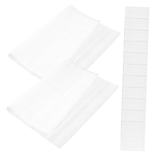 DRESSOOS 50 Stück pet pinkelmatte Hunde-PIPI-Pads kleine Tierpee-Pads Pet Pee Pads katzenklo vorlegematte katzenklo vorleger Matte Töpfchen Pads Tragbare Pee-Matte für Haustiere Vlies Weiß von DRESSOOS