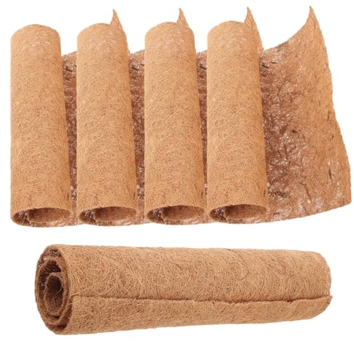 DRESSOOS 5St Nestmatte für Hühnerstall Matte für den Garten Hasen-Ruhekissen Nistunterlagen für Hühnerstall Nestzubehör für Haustiere Bettmatte für Kleintiere Hühnermatten Kokos Light Brown von DRESSOOS