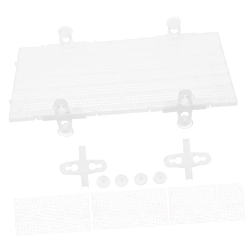 DRESSOOS Aquarium Trennwand Set 4 Teilig Fischtrennwand Mit Saugnäpfen Trennscheiben Für Aquarien Einfache Installation Und Anpassung 30x15cm Robust Und Langlebig von DRESSOOS