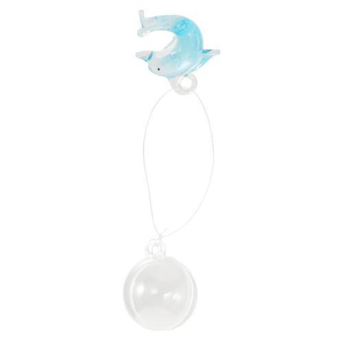 DRESSOOS Aquarium schwimmende Dekoration schwebende Tierfigur schwimmender Miniaturfisch aquaristik zubehör Aquarium Zubehör Dekorationen schmücken schwebender Schmuck Aquarienverzierung von DRESSOOS