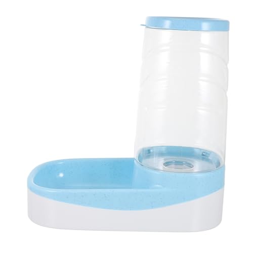 DRESSOOS Automatischer Haustier Trinkspender Kreativer Wasserbrunnen Für Hunde Und Katzen Wasserspender Für Haustiere Haustierbedarf Water Bowl Trinkschale von DRESSOOS