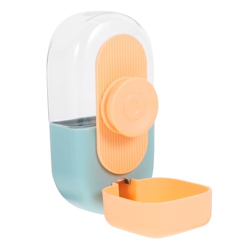 DRESSOOS Automatischer Trinkbrunnen Wassertrog Hund Schüssel Isolierte Wasserflasche Mit Im Freien Meerschweinchen Wasserflaschen Heu Hamster-wasserflasche Kaninchen Liner Groß Hase Plastik von DRESSOOS