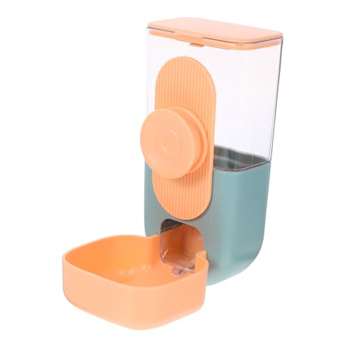 DRESSOOS Automatischer Trinkbrunnen automatischer Futternapf Wasserspender für Hamster Hamsterfutterhalter Kaninchen füttern Futtergerät Nähen Tierfutter hängender Käfig Plastik von DRESSOOS