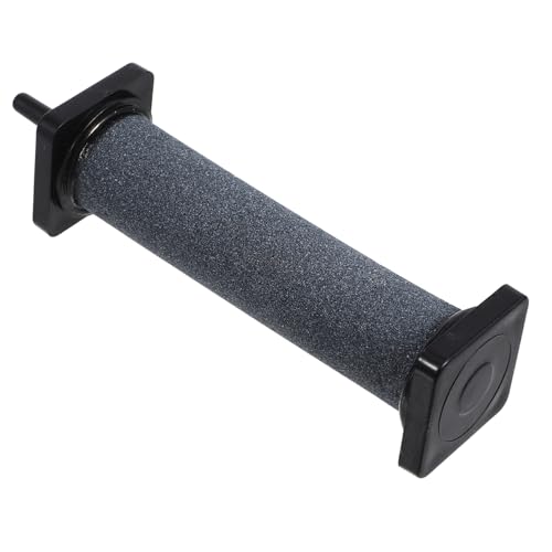 DRESSOOS Blasenstein Großer Luftstein Ausströmerstein Für Aquarium Air-Stone-hydrokultur Luftsprudler Für Aquarien Luftstein Für Aquarien Aquarium Bubbler Stein Black Luftsäulenstein von DRESSOOS