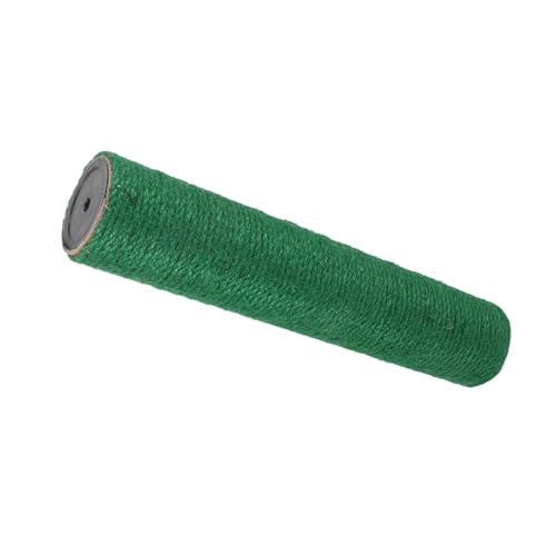 DRESSOOS Ersatz-kratzbaum Für Katzen Kätzchen Fangen Board -Posts An Isolierbecher-strohhalme Kätzchen Liefert Beiträge Katzenkäfigposten Kätzchen Holding Board Posten Sisal Green von DRESSOOS