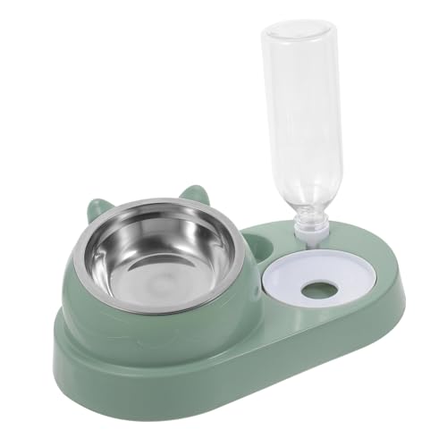 DRESSOOS Essgeschirr für Haustiere 2-in-1-Kipp-Futternäpfe Wasser- und Futternapf für Haustiere pet Feeder pet Food Container Hundekäfig Wasserspender Käfig Haustierfutternapf Katzennäpfe von DRESSOOS