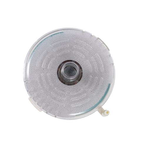 DRESSOOS Filter Aquariumschwamm Sauerstoffgerät für Aquarien Wassertank wasserreiniger wasseraufbereiter Sauerstoffpumpe für Aquarien luftbetriebener Schwamm Plastik Transparent von DRESSOOS