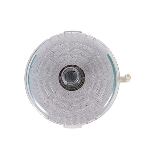 DRESSOOS Filter wasserreiniger wasseraufbereiter Water Purifier Aquarienwasser frisches Werkzeug für Fischbecken Wassertank Sauerstoffpumpe für Aquarien Tauchwasserpumpe Plastik Transparent von DRESSOOS