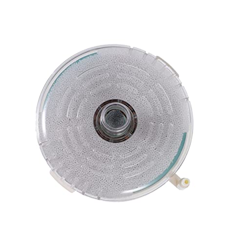 DRESSOOS Filter wasserreiniger wasseraufbereiter fischfiliermesser aquariumpumpen Aquariumschwamm Schaumschwamm Sauerstoffgerät für Aquarien Sauerstoffpumpe für Aquarien Plastik Transparent von DRESSOOS