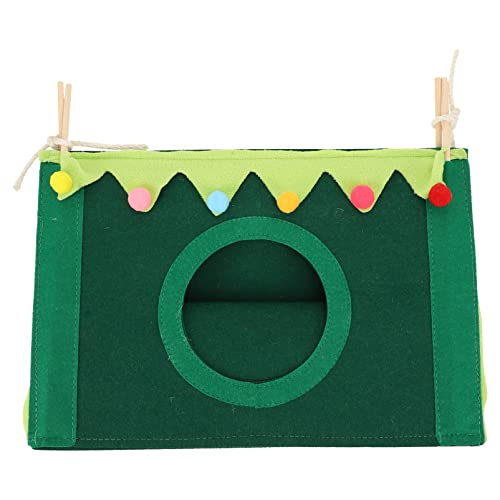 DRESSOOS Filztuch Hamster Hamster Schlafendes Kleine Tiere Schlafendes Nest von DRESSOOS