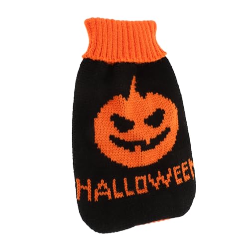 DRESSOOS Halloween-hundepullover Hundekostüme Halloween Jacken Halloween- Hündchen Geburtstag des Hundes Zahnpasta Für Hunde Thermokleidung Für Haustiere Kleines Hundebett Wollacryl von DRESSOOS