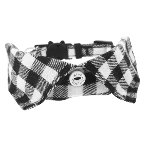 DRESSOOS Halsband Für Haustiere Sitz Hunde-Outfit Katzenkrawatte Haustierbedarf Hundepflegeset Hundehalsbandhalter Hundehalsbänder Große Rassen Verstellbares Hundehalsband Krawatten Tuch von DRESSOOS